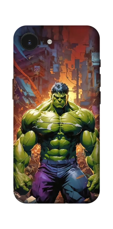 Чохол на Apple iPhone 16e (6.1") Hulk фото 1 з 1