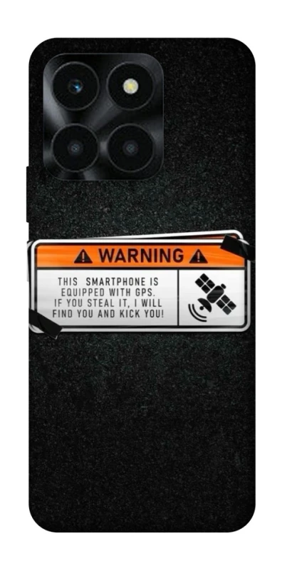 Чехол на Huawei Honor X6a Warning фото 1 из 1