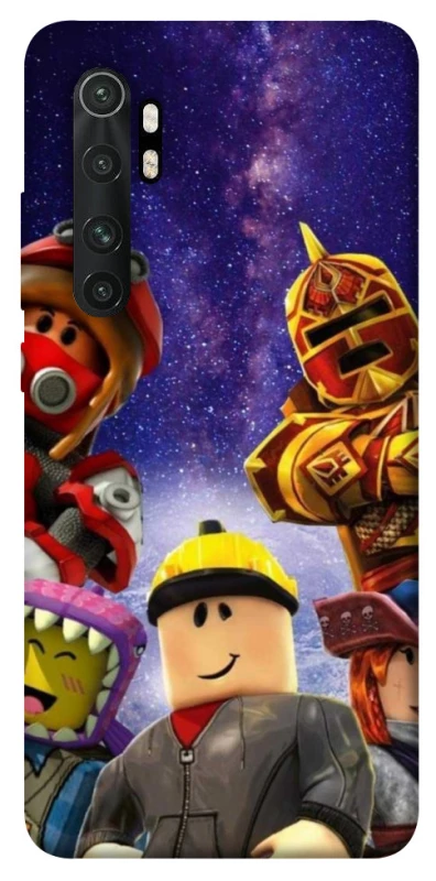 Чохол на Xiaomi Mi Note 10 Lite Roblox galaxy warriors фото 1 з 1