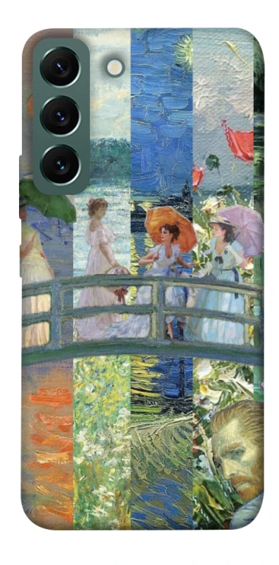 Чохол на Samsung Galaxy S22 Art collage ver.6 фото 1 з 1