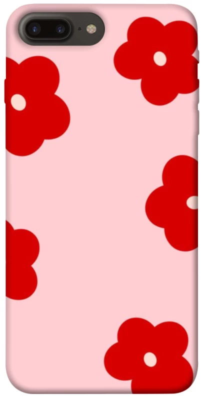 Чехол на Apple iPhone 7 plus / 8 plus Flowers фото 1 из 1