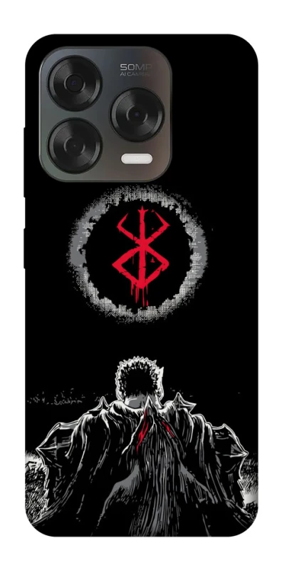 Чехол на ZTE Blade V70 Design Berserk moon фото 2 из 2