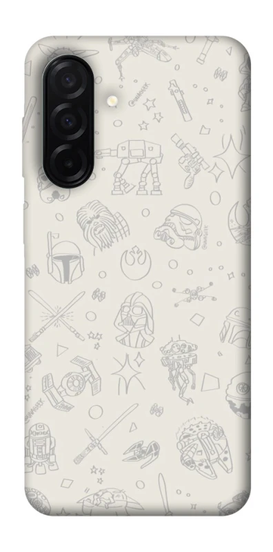 Чохол на Samsung Galaxy A26 5G Star Wars background ver.1 фото 1 з 1