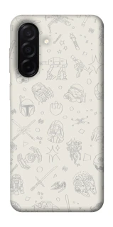 Чохол на Samsung Galaxy A26 5G Star Wars background ver.1 фото 1 з 1