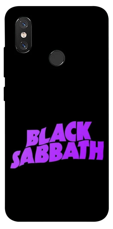 Чехол на Xiaomi Mi 8 Black Sabbath logo ver.1 фото 1 из 1
