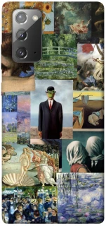 Чехол на Samsung Galaxy Note 20 Art collage ver.4 фото 1 из 1