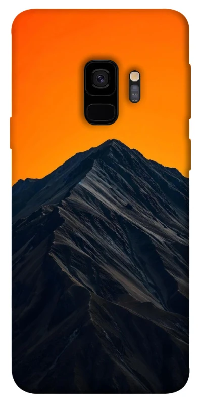 Чохол на Samsung Galaxy S9 Black rock фото 1 з 1