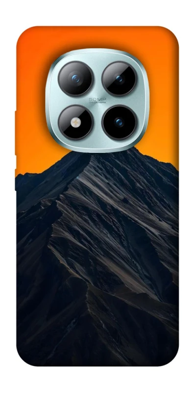 Чохол на Xiaomi Redmi Note 15 Pro+ 5G Black rock фото 1 з 1