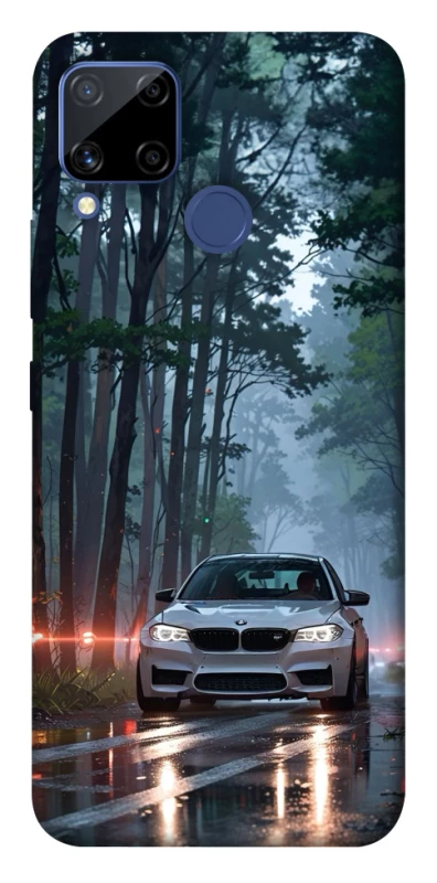 Чохол на Realme C15 BMW ride фото 1 з 1