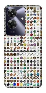 Чохол на Realme Note 60 Minecraft v2 фото 1 з 1