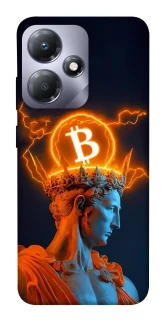 Чохол на Infinix Hot 30i Bitcoin God фото 1 з 1