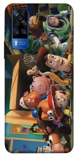 Чехол на Vivo Y51a Toy Story ver.2 фото 1 из 1