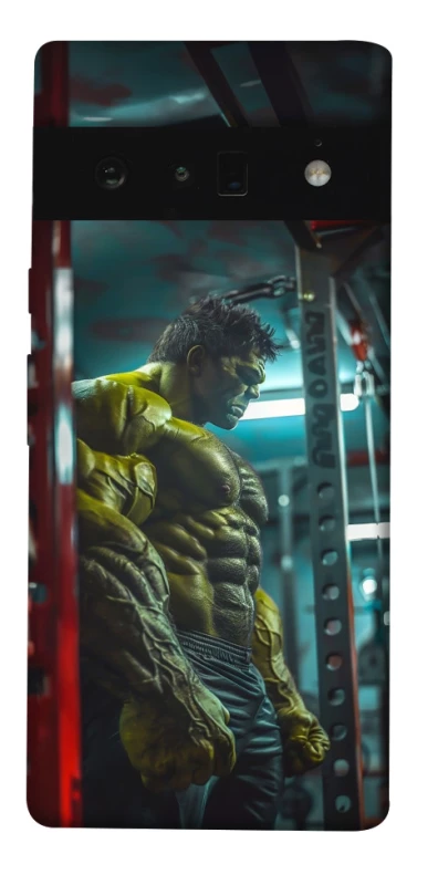 Чохол на Google Pixel 6 Pro Hulk v3 фото 1 з 1