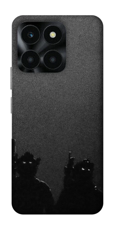 Чохол на Huawei Honor X6a Night operations фото 1 з 1