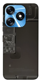 Чохол на TECNO Spark 10 iPhone 17 фото 1 з 1