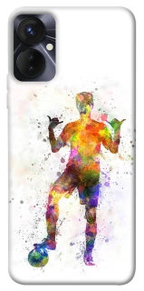 Чохол на TECNO Spark 9 Pro (KH7n) Football Player v3 фото 1 з 1