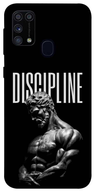 Чохол на Samsung Galaxy M31 Discipline v2 фото 1 з 1