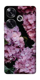 Чохол на Xiaomi Poco F6 Рожеві гартензії фото 1 з 1
