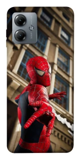 Чехол на Motorola Moto G14 Spiderman фото 1 из 1