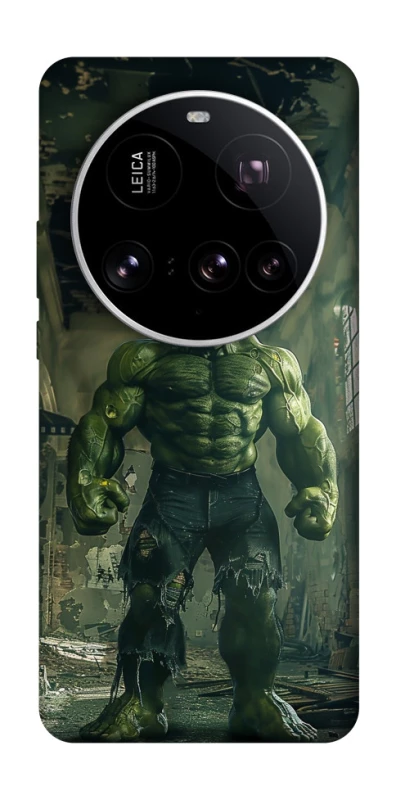 Чехол на Xiaomi 15 Ultra Angry Hulk фото 1 из 1