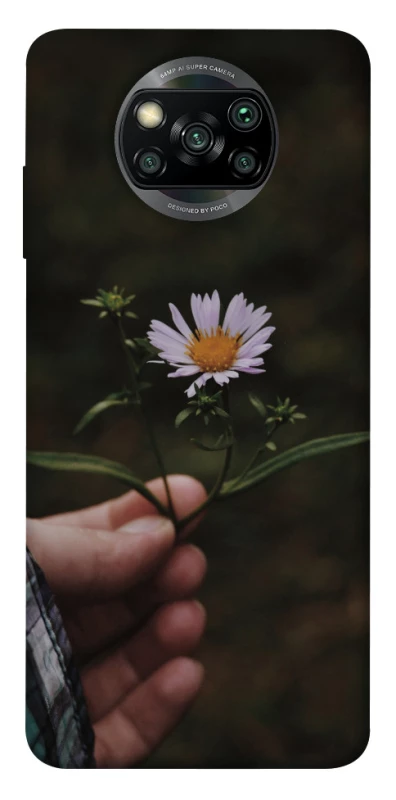 Чехол на Xiaomi Poco X3 NFC / Poco X3 Pro Ромашка v4 фото 1 из 1