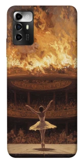 Чехол на ZTE Blade A72 Ballet фото 1 из 1