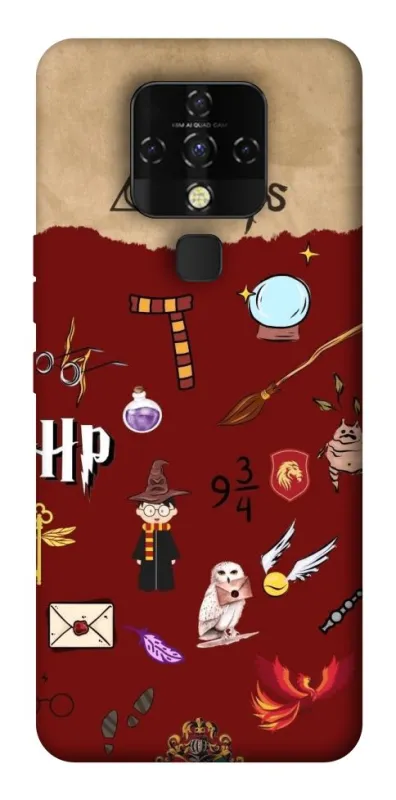 Чехол на TECNO Camon 16 SE Harry Potter V24 фото 1 из 1
