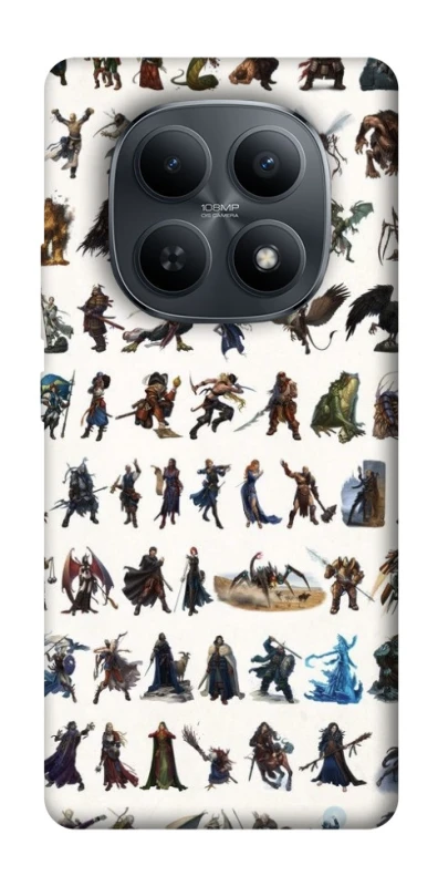 Чехол на Xiaomi Redmi Note 15 4G/5G (EU) Character Selection фото 1 из 1