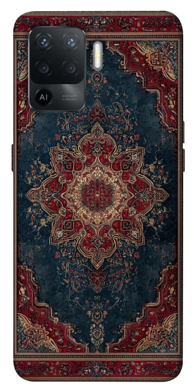 Чохол на Oppo Reno 5 Lite Килим v88 фото 1 з 1
