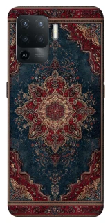 Чохол на Oppo Reno 5 Lite Килим v88 фото 1 з 1