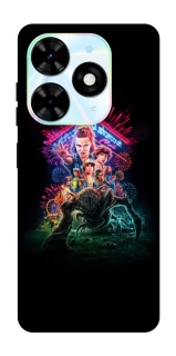 Чохол на TECNO Spark Go 2024 Stranger Things ver.11 фото 1 з 1