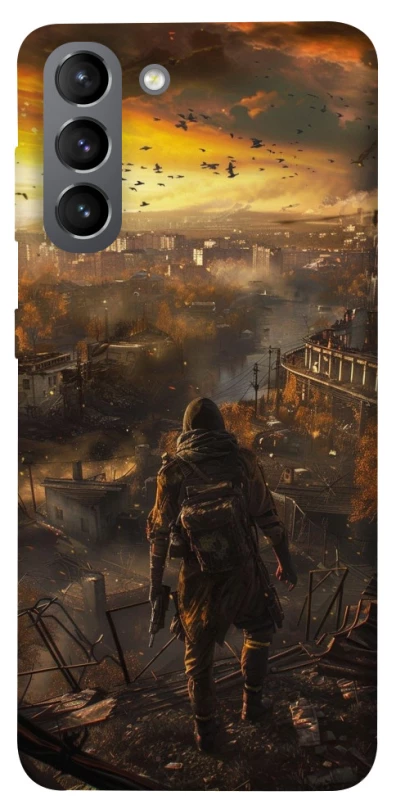 Чохол на Samsung Galaxy S21 Сталкер v10 фото 1 з 1