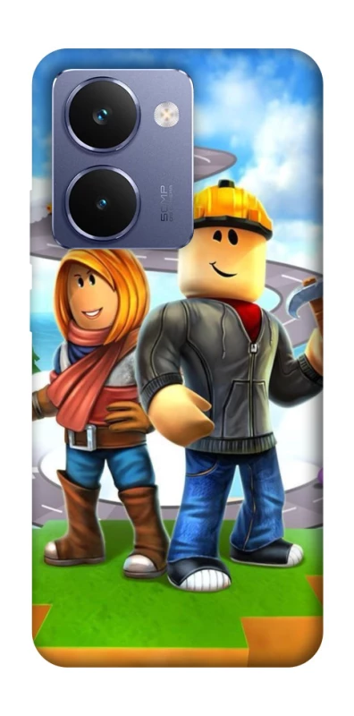 Чохол на Realme P3 Ultra Roblox Builder Adventure фото 1 з 1