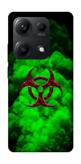 Чохол на Xiaomi Redmi Note 14S Радіація фото 1 з 1