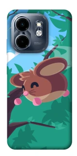 Чехол на Infinix Smart 9 4G / Hot 50i Adopt Me Forest Mouse Jump фото 1 из 1