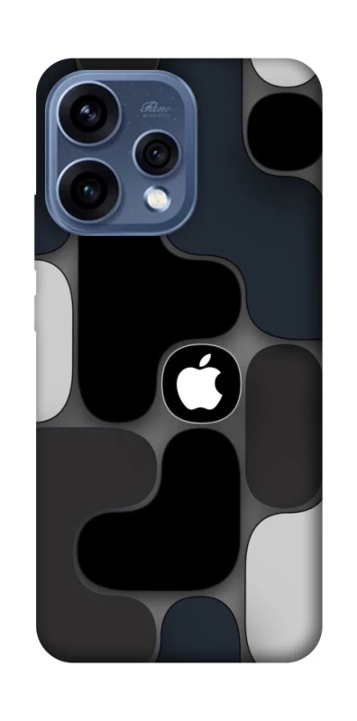 Чохол на Oppo Reno 15 Apple logo ver.8 фото 1 з 2