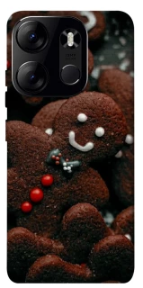 Чехол на Tecno Spark Go 2023 Новогодний v23 фото 1 из 1