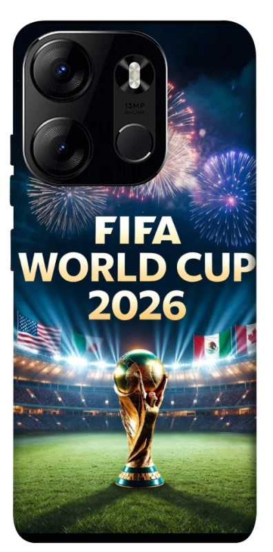 Чехол на Tecno Spark Go 2023 Football aesthetic ver.4 фото 1 из 1