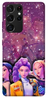 Чехол на Samsung Galaxy S21 Ultra k-pop demon hunters v6 фото 1 из 1