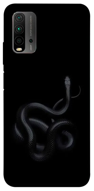 Чохол на Xiaomi Redmi 9T Black snake фото 1 з 1
