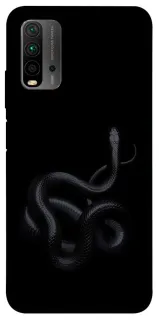 Чохол на Xiaomi Redmi 9T Black snake фото 1 з 1