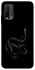 Чохол на Xiaomi Redmi 9T Black snake фото 1 з 1