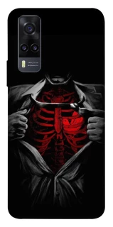 Чохол на Vivo Y31 Skeleton Heart фото 1 з 1