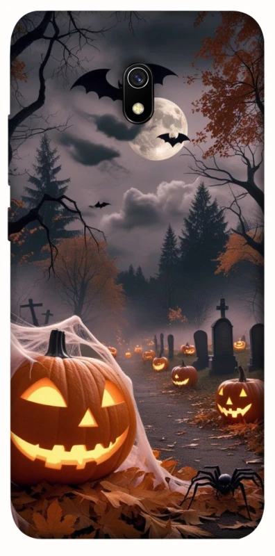 Чохол на Xiaomi Redmi 8a Halloween фото 1 з 1