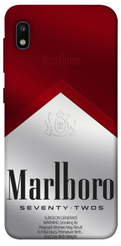 Чохол на Samsung Galaxy A10 (A105F) Marlboro фото 1 з 1