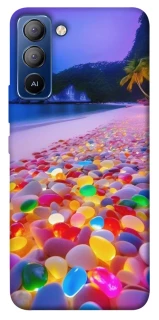 Чохол на TECNO Pop 5 LTE Каміння світиться на березі фото 1 з 1