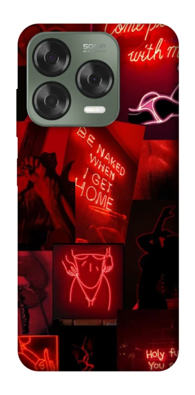 Чохол на ZTE Nubia V70 Design Hot collage фото 1 з 1