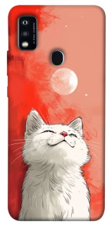 Чохол на ZTE Blade A51 Cute kittie фото 1 з 1