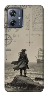 Чохол на Motorola Moto G54 Captain Jack Sparrow фото 1 Чохол на Motorola Moto G54 Captain Jack Sparrow фото 1 з 1