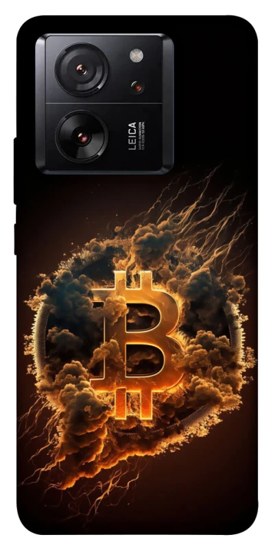 Чохол на Xiaomi 13T Pro Smoky Bitcoin фото 1 з 1